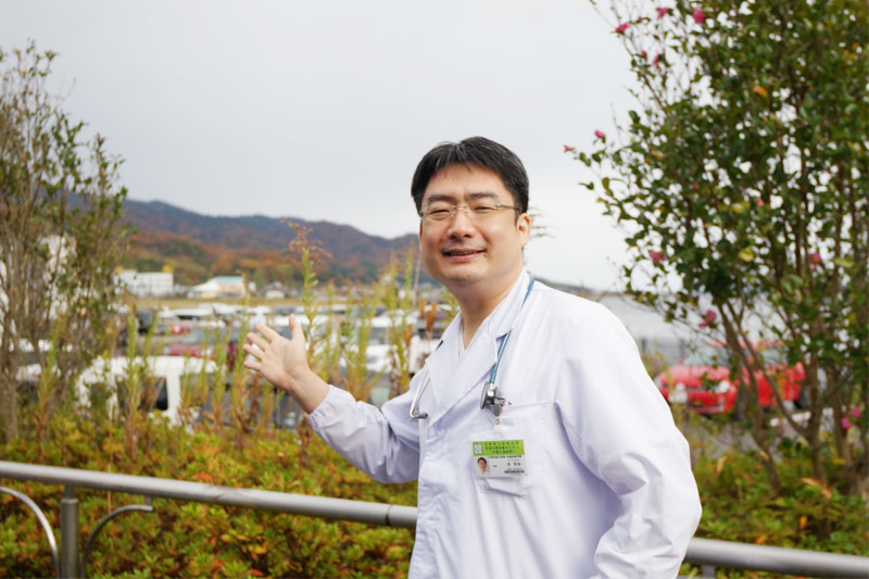 助教（北部医療センター）　辛　丙圭