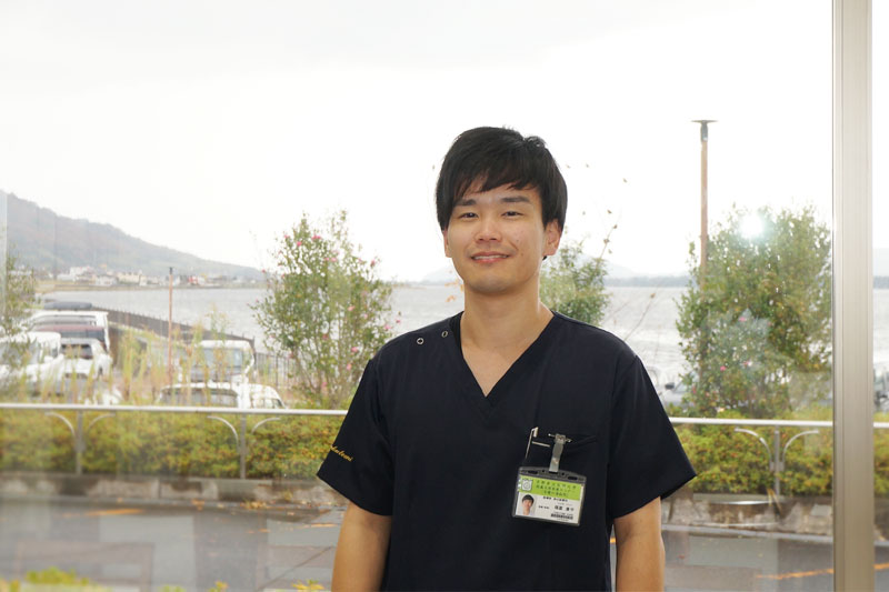 専攻医（北部医療センター） 福富　康平