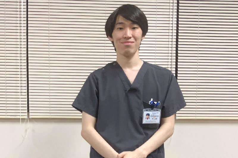 独立行政法人国立病院機構　京都医療センター　総合内科　専攻医　林　大智