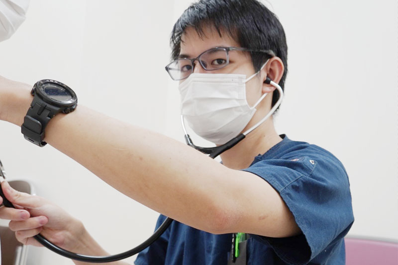 市立福知山市民病院　総合内科　医師 稲葉　哲士