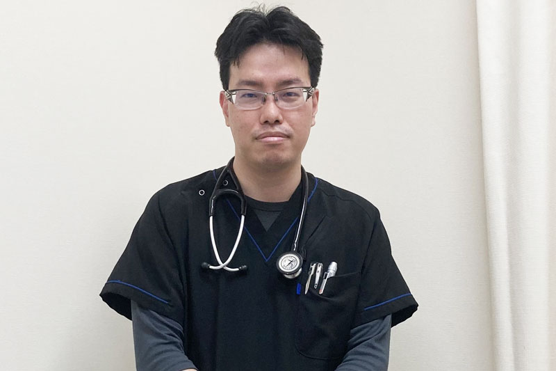 市立福知山市民病院　総合内科　医員 上田　頌