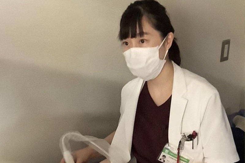 研修員　辻　まどか