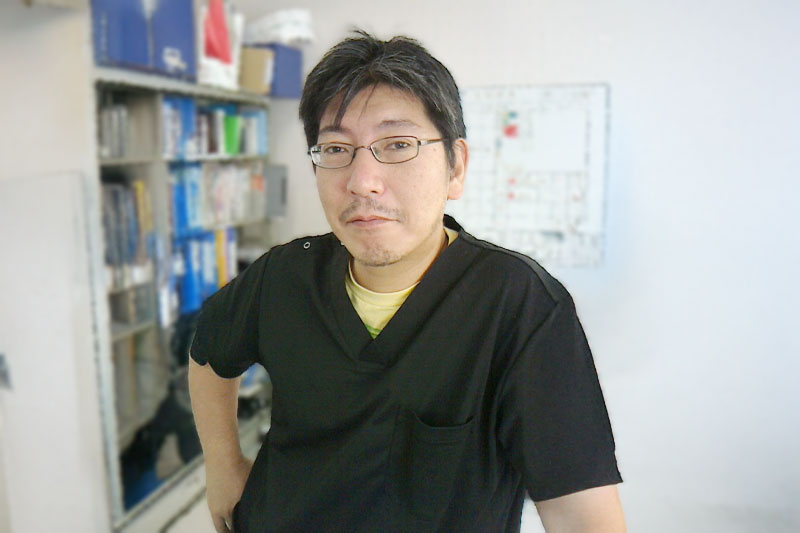 京都市立病院　救急科部長　國嶋　憲