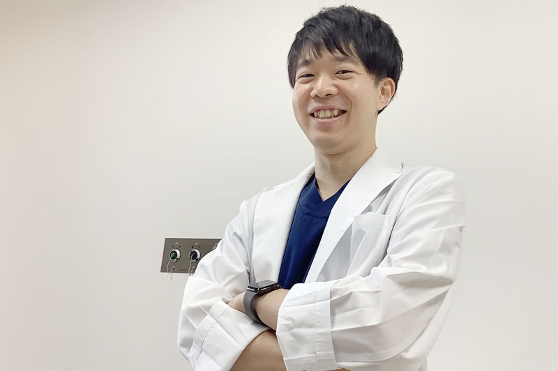 国保京丹波町病院　内科　医師　藤田凱斗